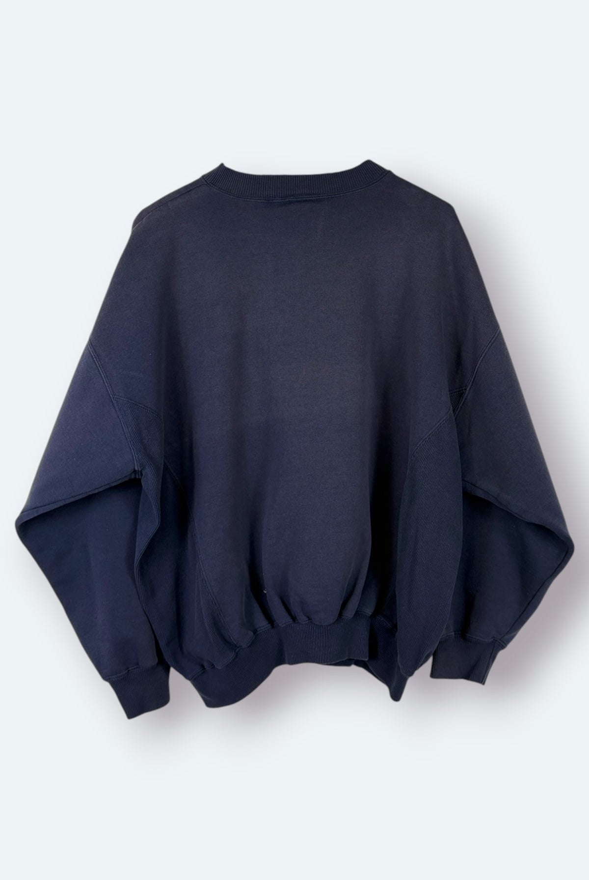 Adidas Vintage Sweater Print Blau M – Foto 8