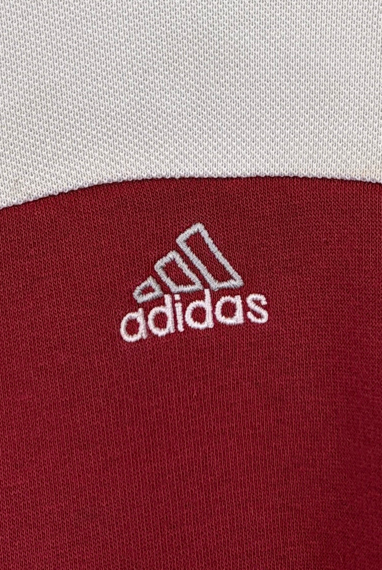 Adidas Vintage Sweater Rot L – Foto 2
