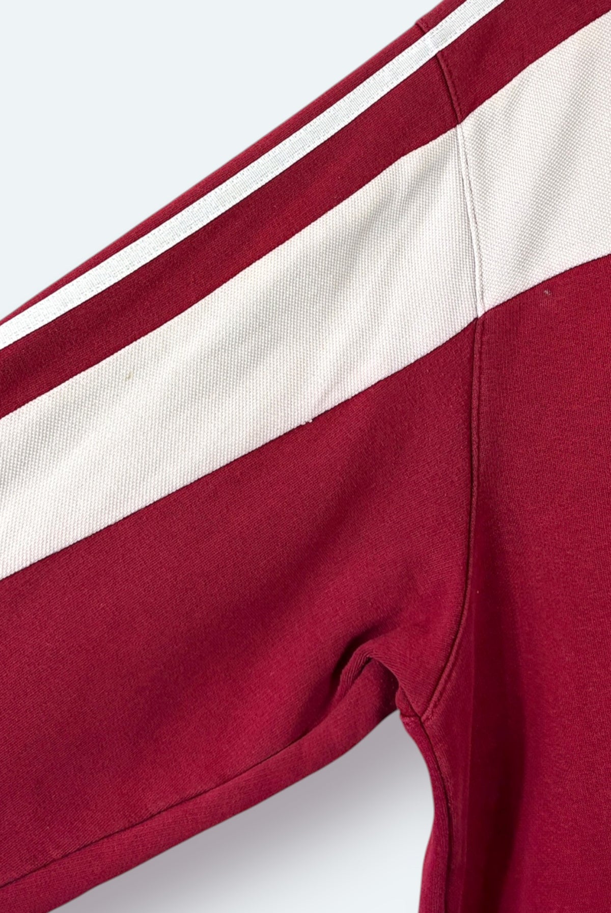 Adidas Vintage Sweater Rot L – Foto 4