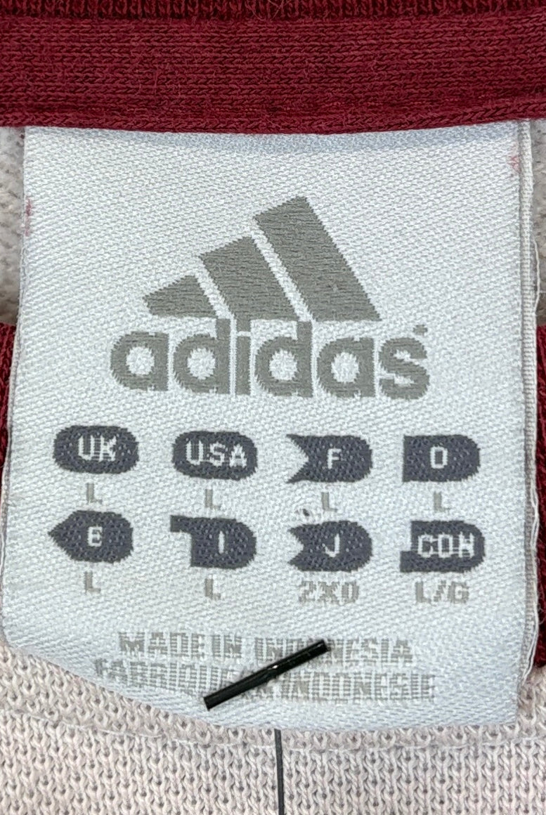 Adidas Vintage Sweater Rot L – Foto 5