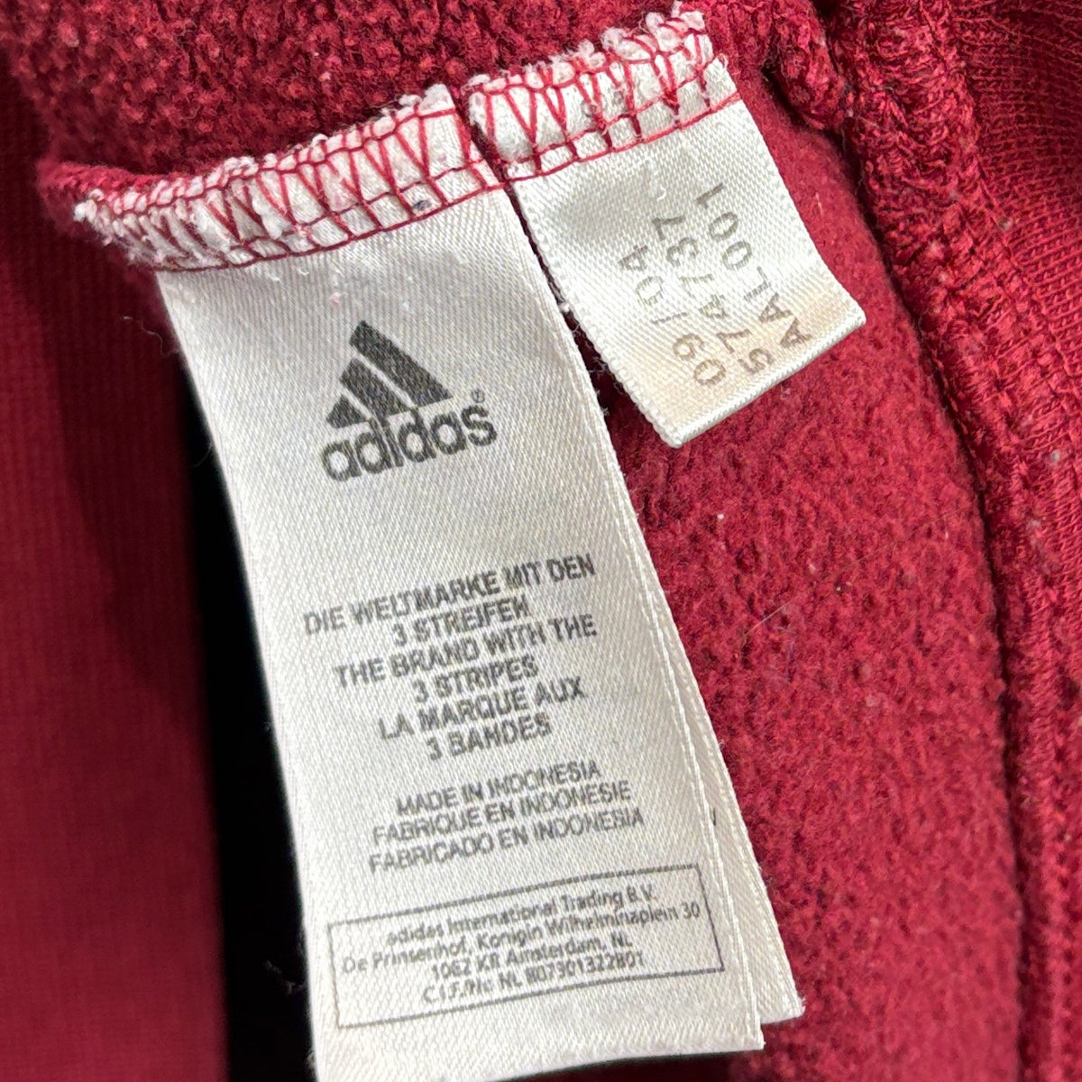 Adidas Vintage Sweater Rot L – Foto 7