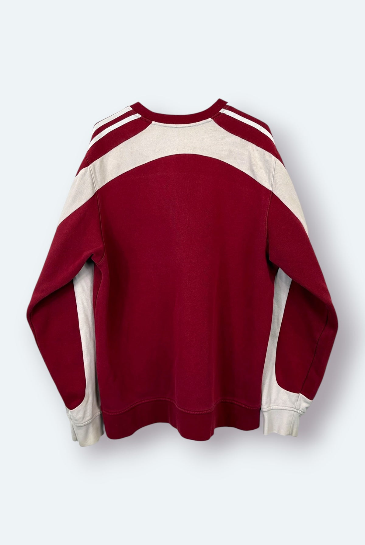 Adidas Vintage Sweater Rot L – Foto 8