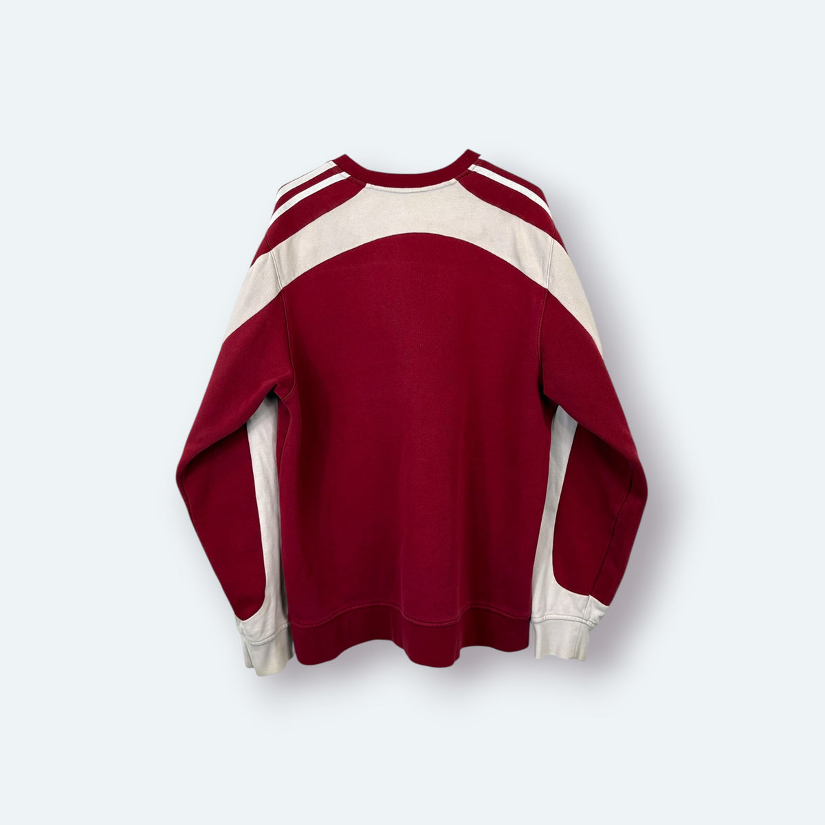 Adidas Vintage Sweater Rot L – Foto 8
