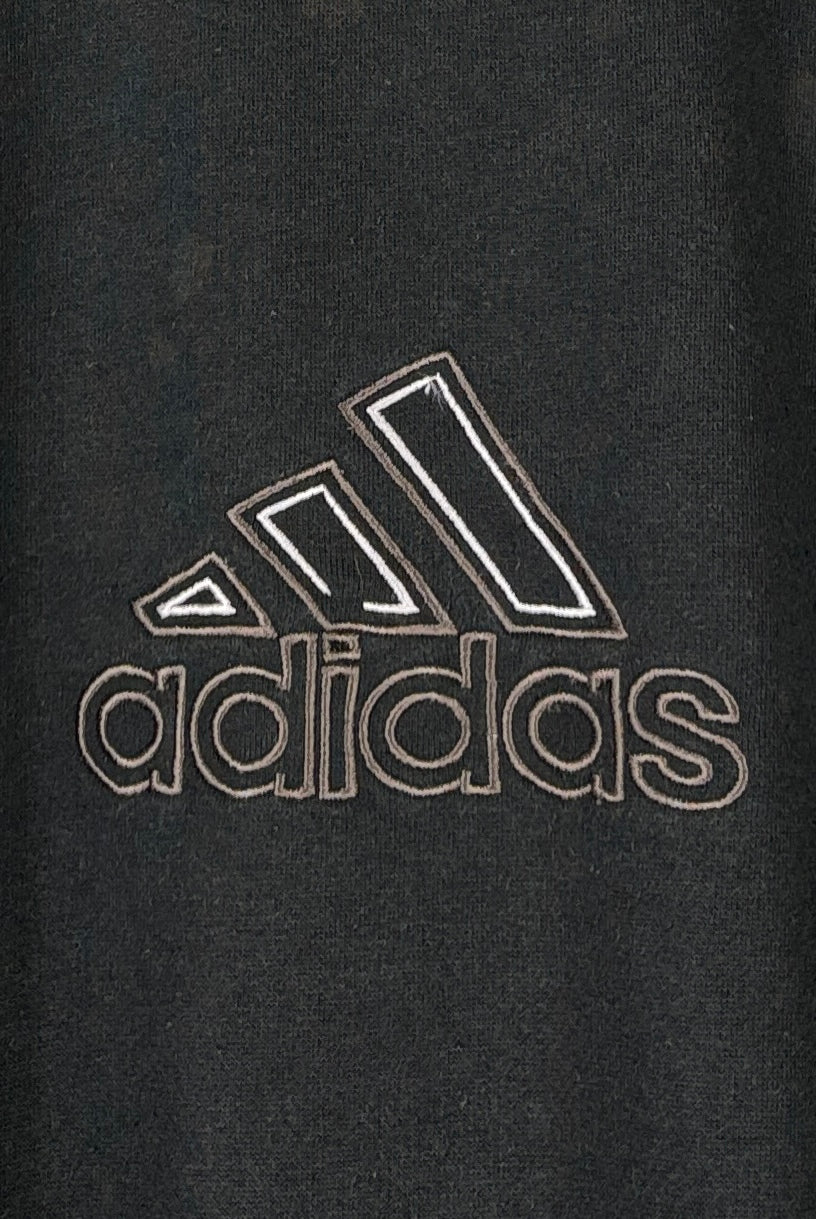 Adidas Vintage Sweater Schwarz L – Foto 2