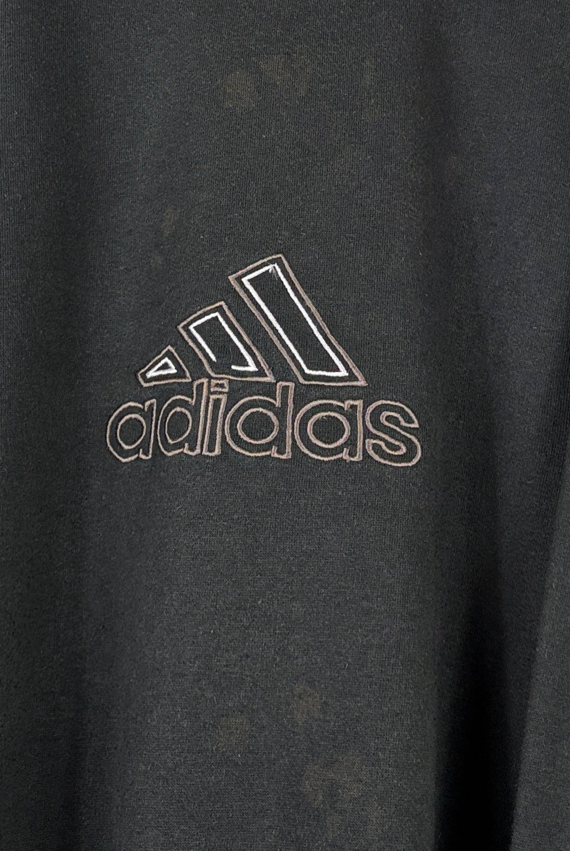 Adidas Vintage Sweater Schwarz L – Foto 6
