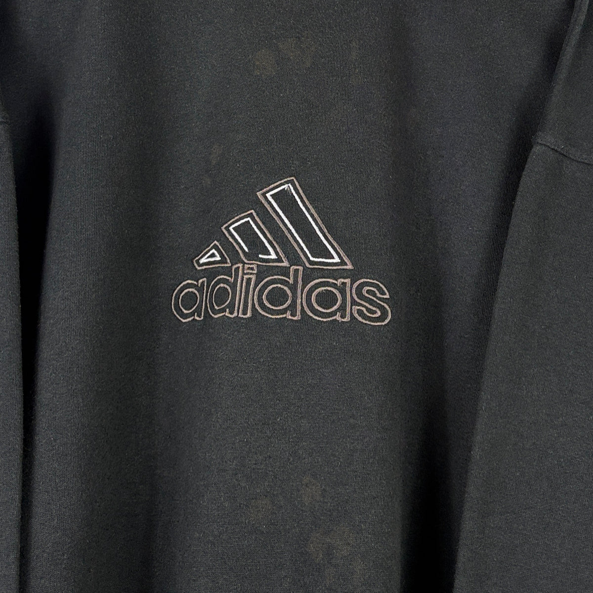 Adidas Vintage Sweater Schwarz L – Foto 6