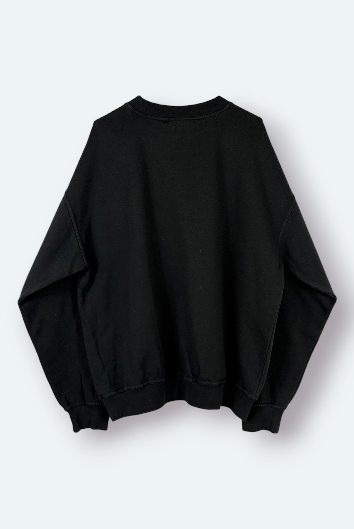 Adidas Vintage Sweater Schwarz L – Foto 7
