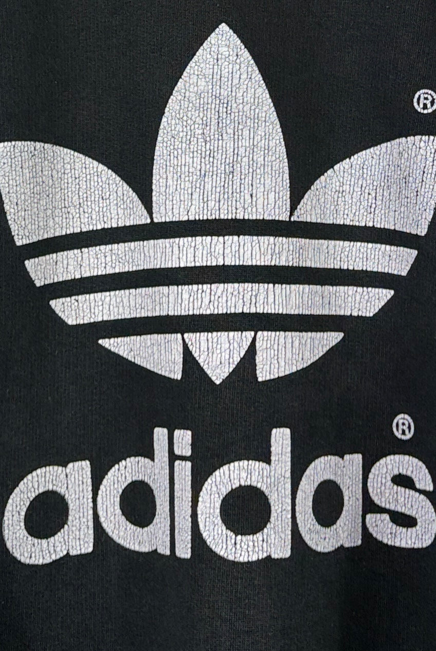 Adidas Vintage Sweater Schwarz M – Foto 2