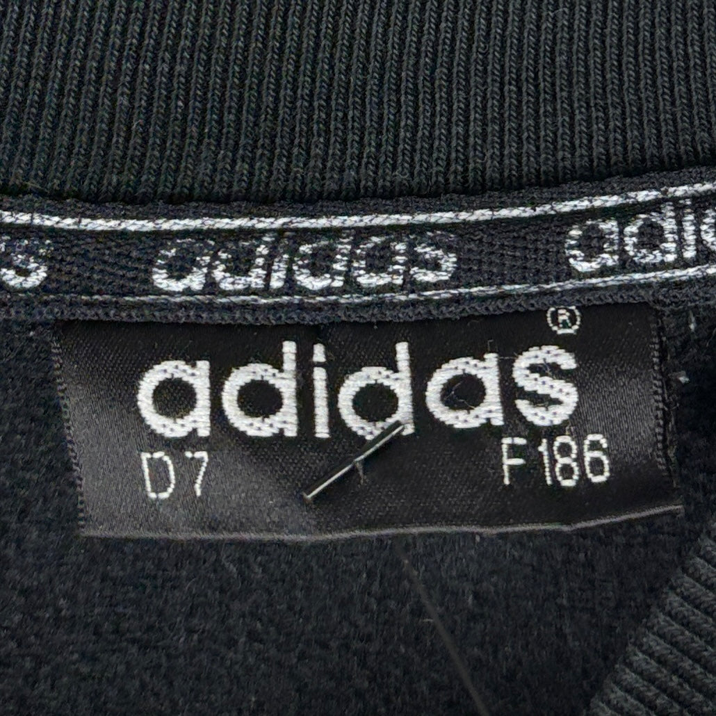 Adidas Vintage Sweater Schwarz M – Foto 4