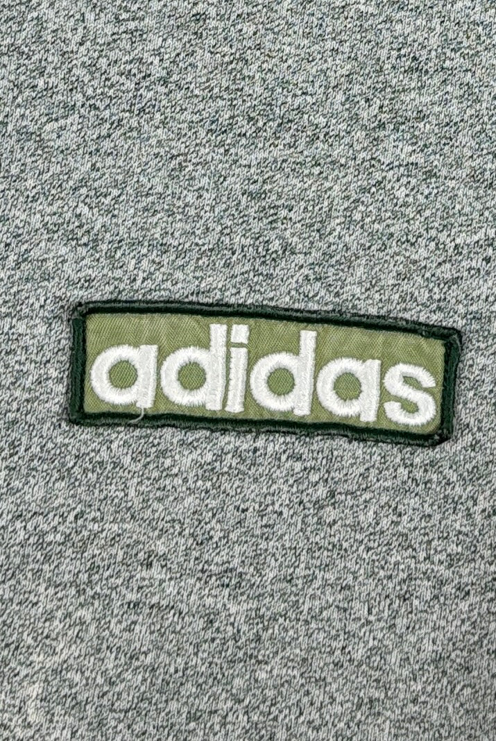 Adidas Vintage Sweater Streifen Grau XL – Foto 2