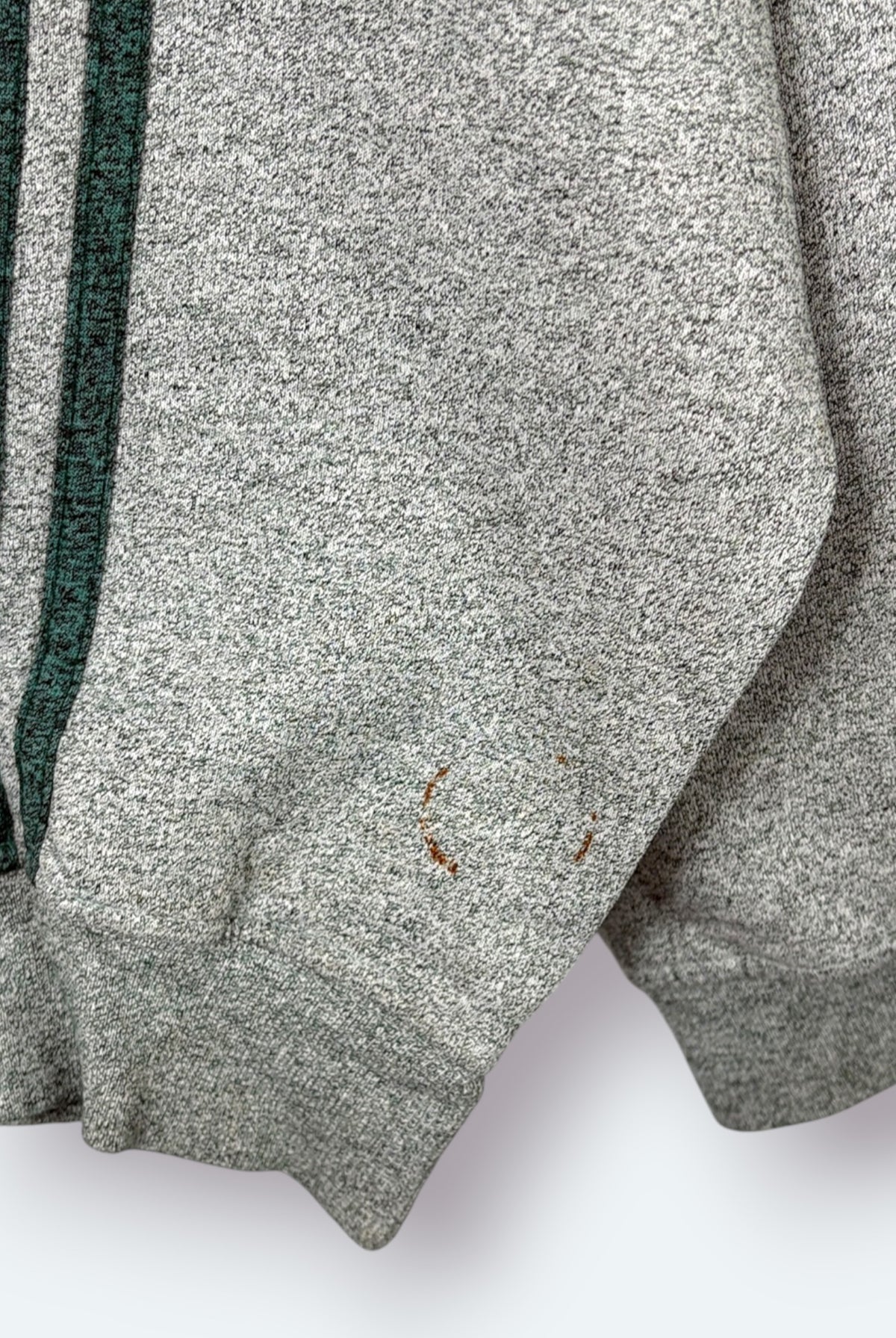 Adidas Vintage Sweater Streifen Grau XL – Foto 4