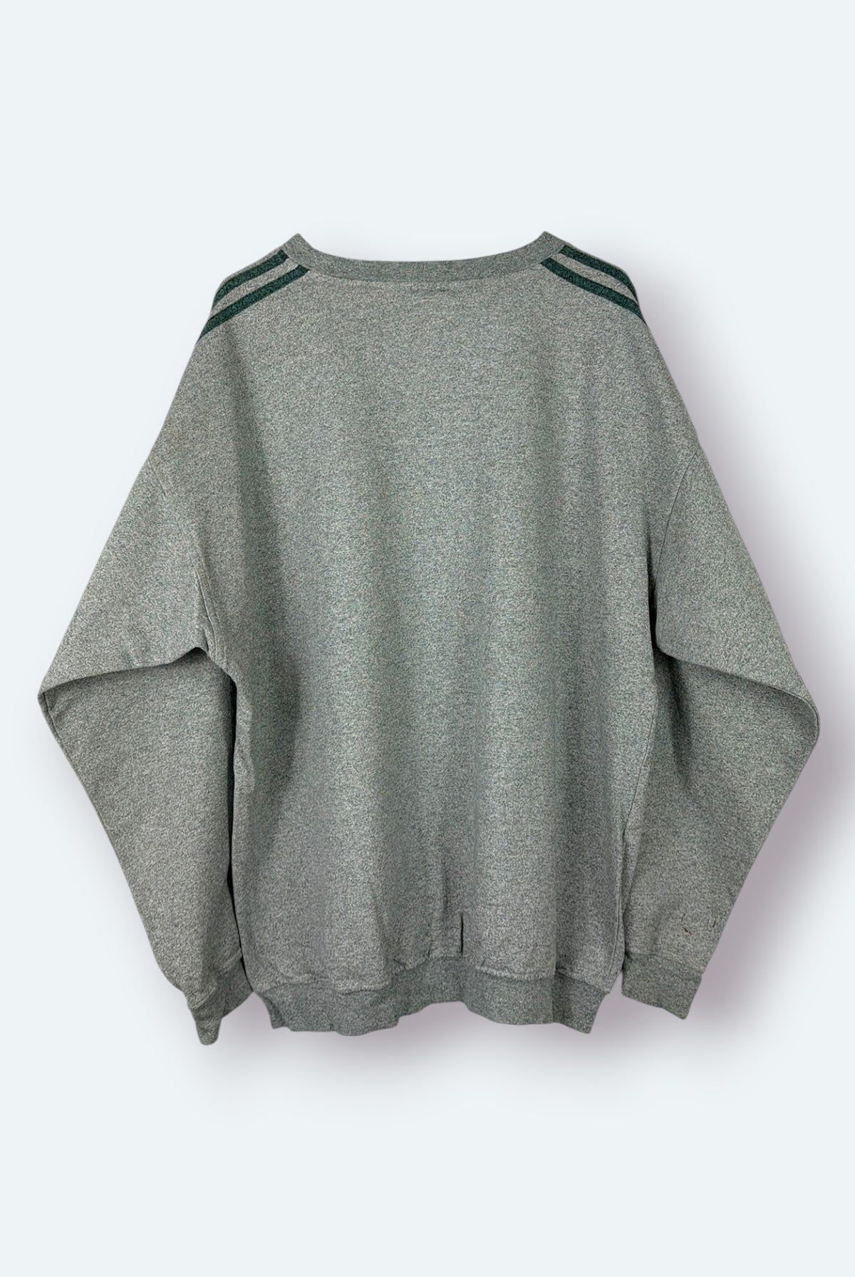 Adidas Vintage Sweater Streifen Grau XL – Foto 5