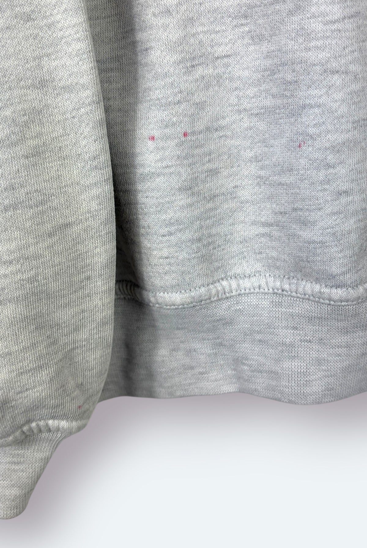 Adidas Vintage Sweater Trefoil Grau S – Foto 2