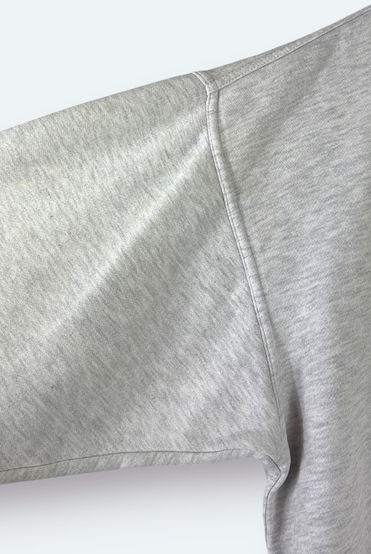 Adidas Vintage Sweater Trefoil Grau S – Foto 3