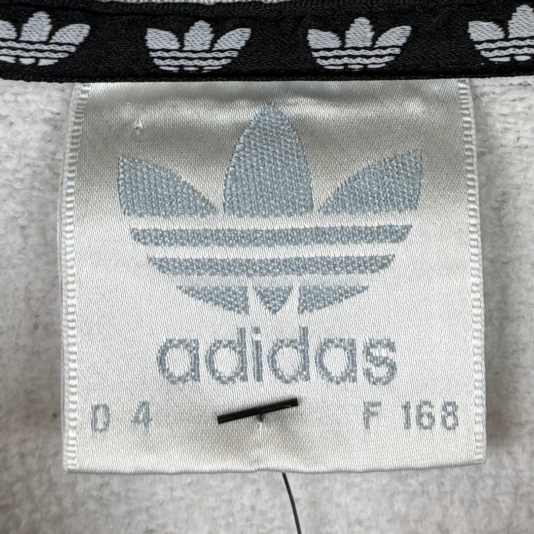 Adidas Vintage Sweater Trefoil Grau S – Foto 4