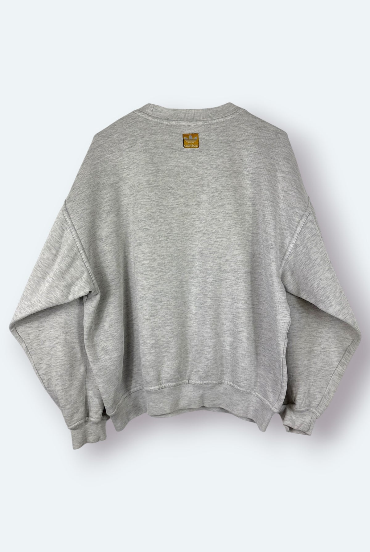 Adidas Vintage Sweater Trefoil Grau S – Foto 6