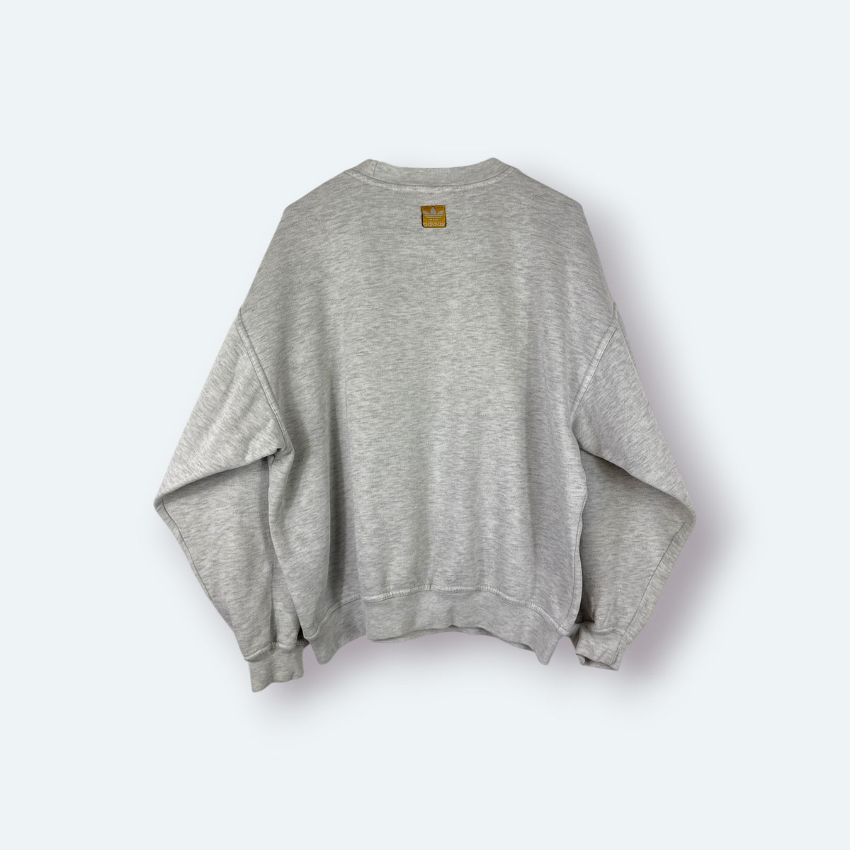 Adidas Vintage Sweater Trefoil Grau S – Foto 6