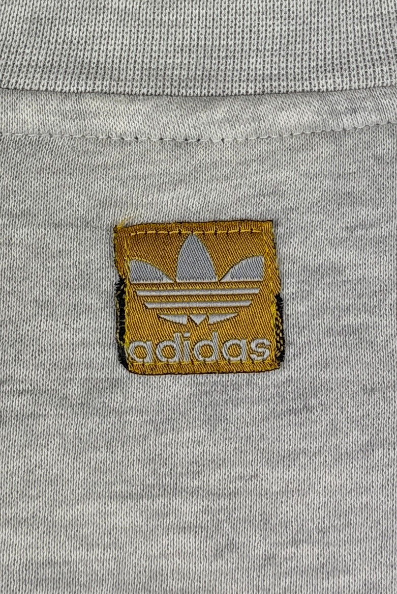 Adidas Vintage Sweater Trefoil Grau S – Foto 7