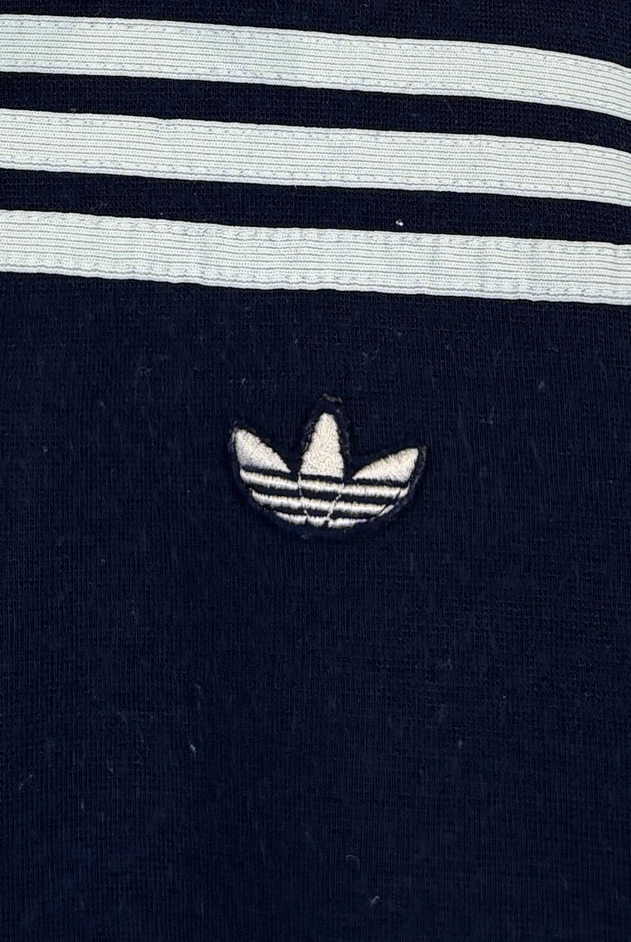 Adidas Vintage Sweatjacke Blau 52 – Foto 2