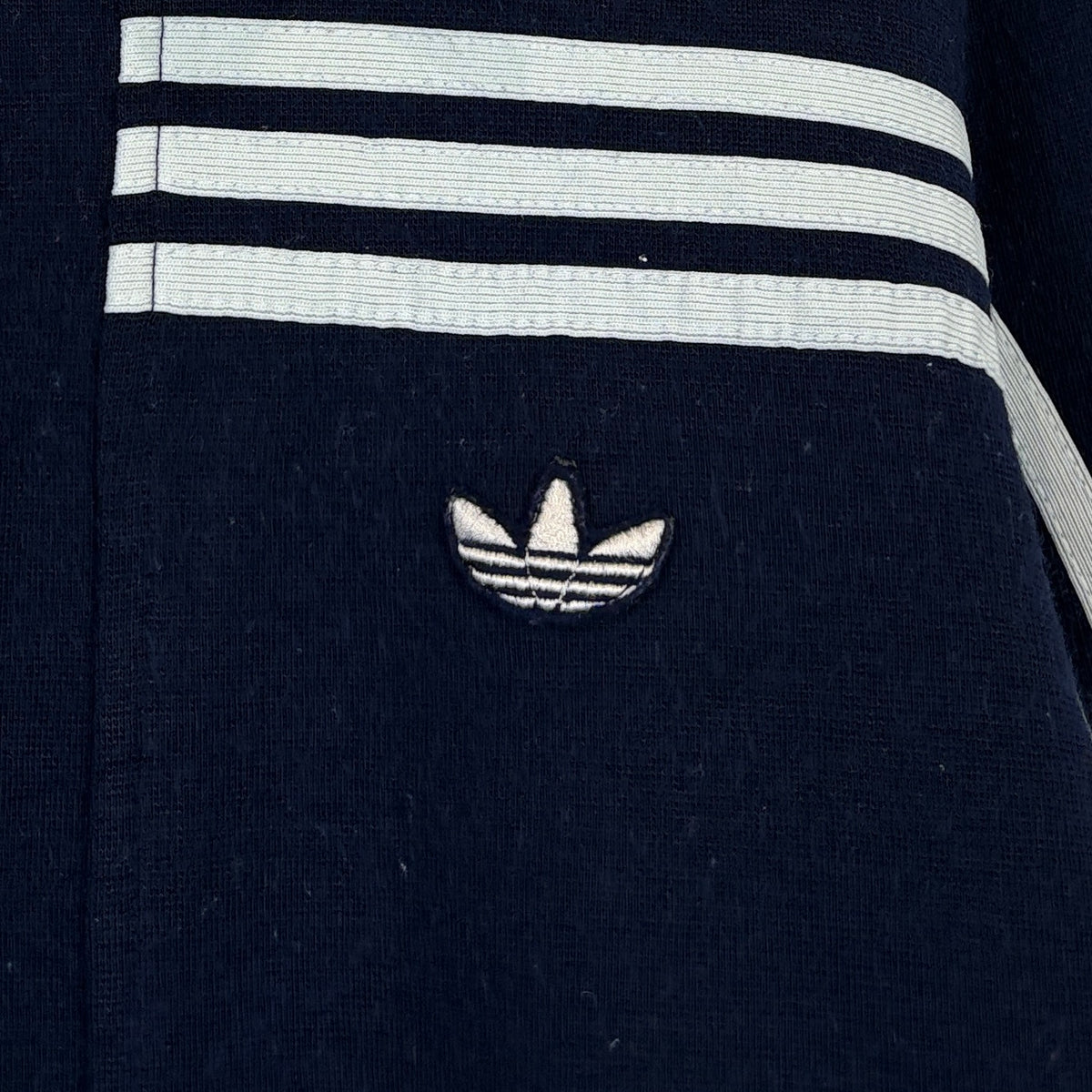 Adidas Vintage Sweatjacke Blau 52 – Foto 2