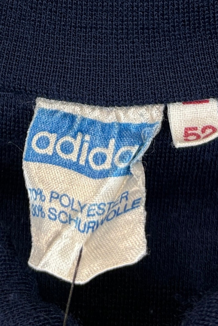 Adidas Vintage Sweatjacke Blau 52 – Foto 3