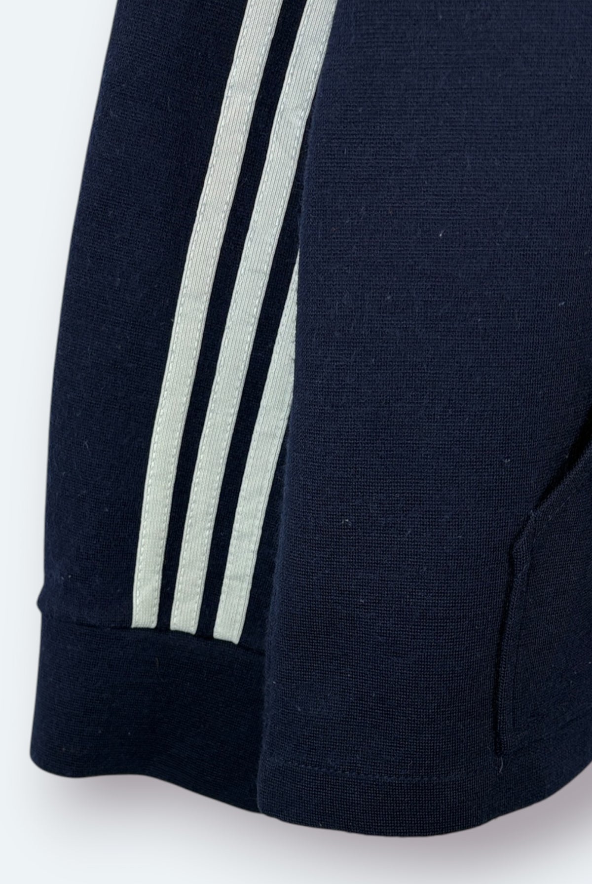 Adidas Vintage Sweatjacke Blau 52 – Foto 5