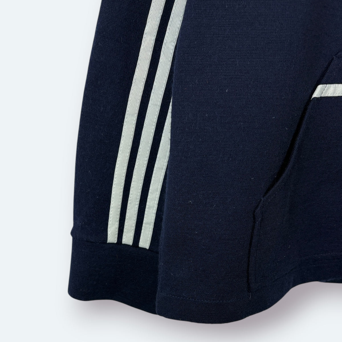 Adidas Vintage Sweatjacke Blau 52 – Foto 5