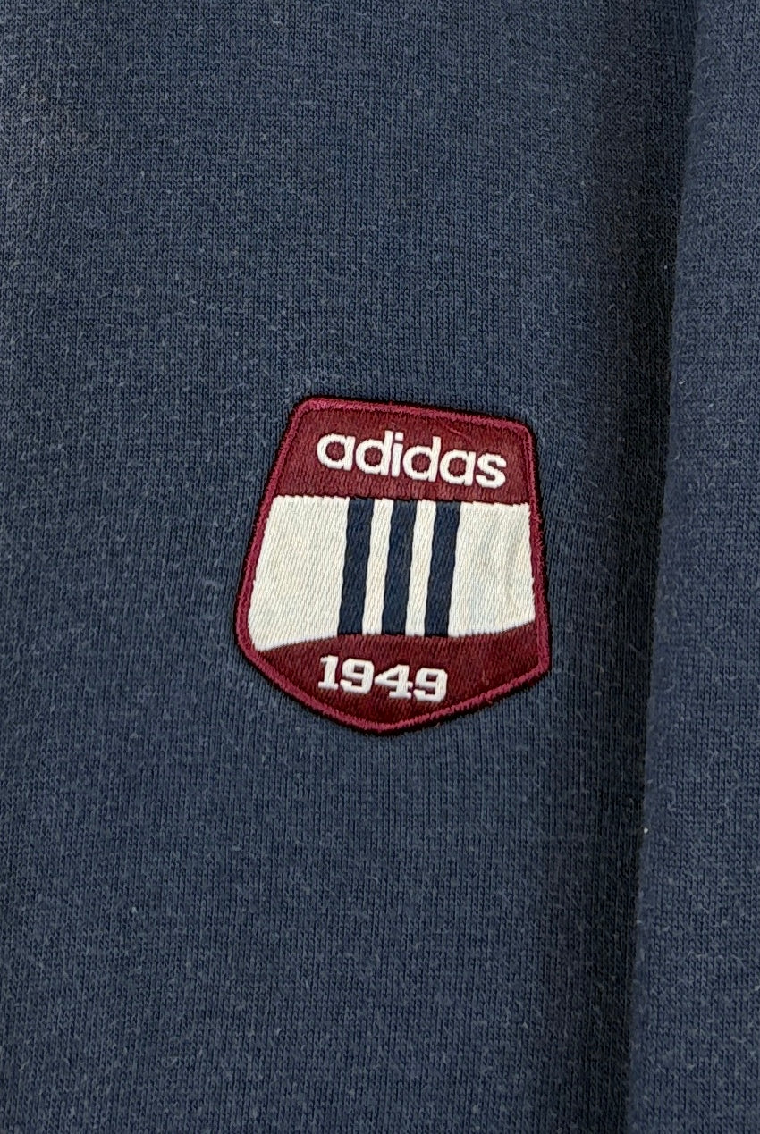 Adidas Vintage Sweatjacke Blau M – Foto 2