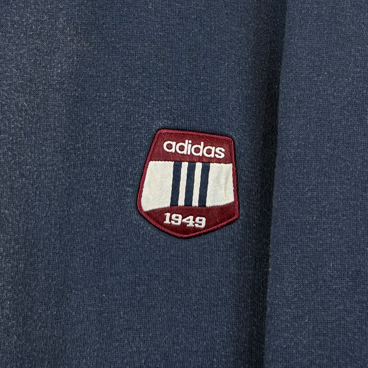 Adidas Vintage Sweatjacke Blau M – Foto 2