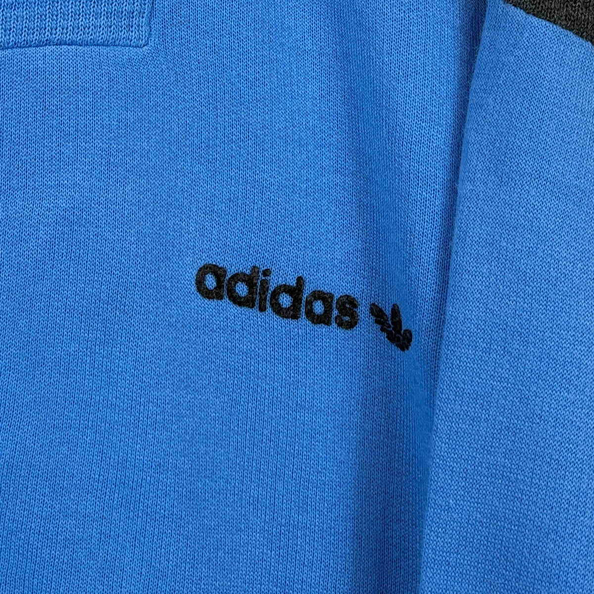 Adidas Vintage Sweatjacke Blau M – Foto 2