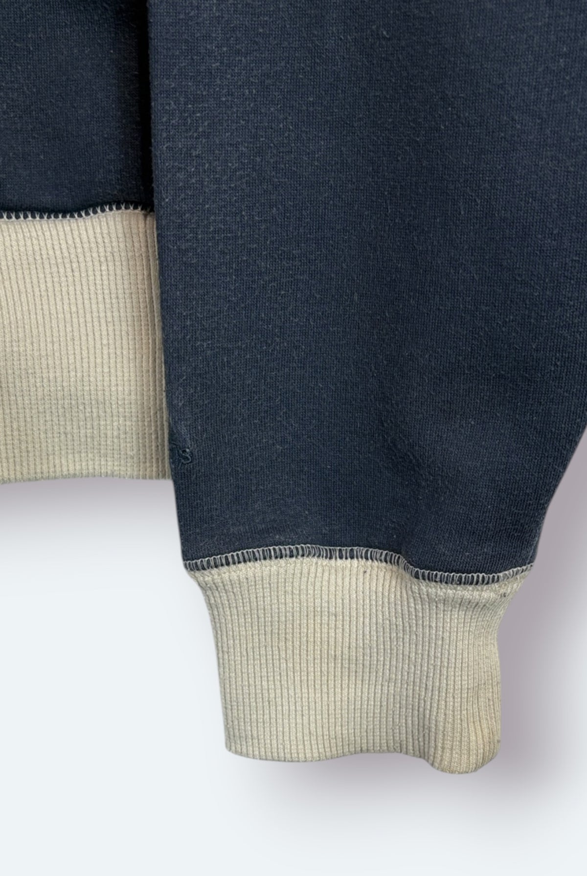 Adidas Vintage Sweatjacke Blau M – Foto 3