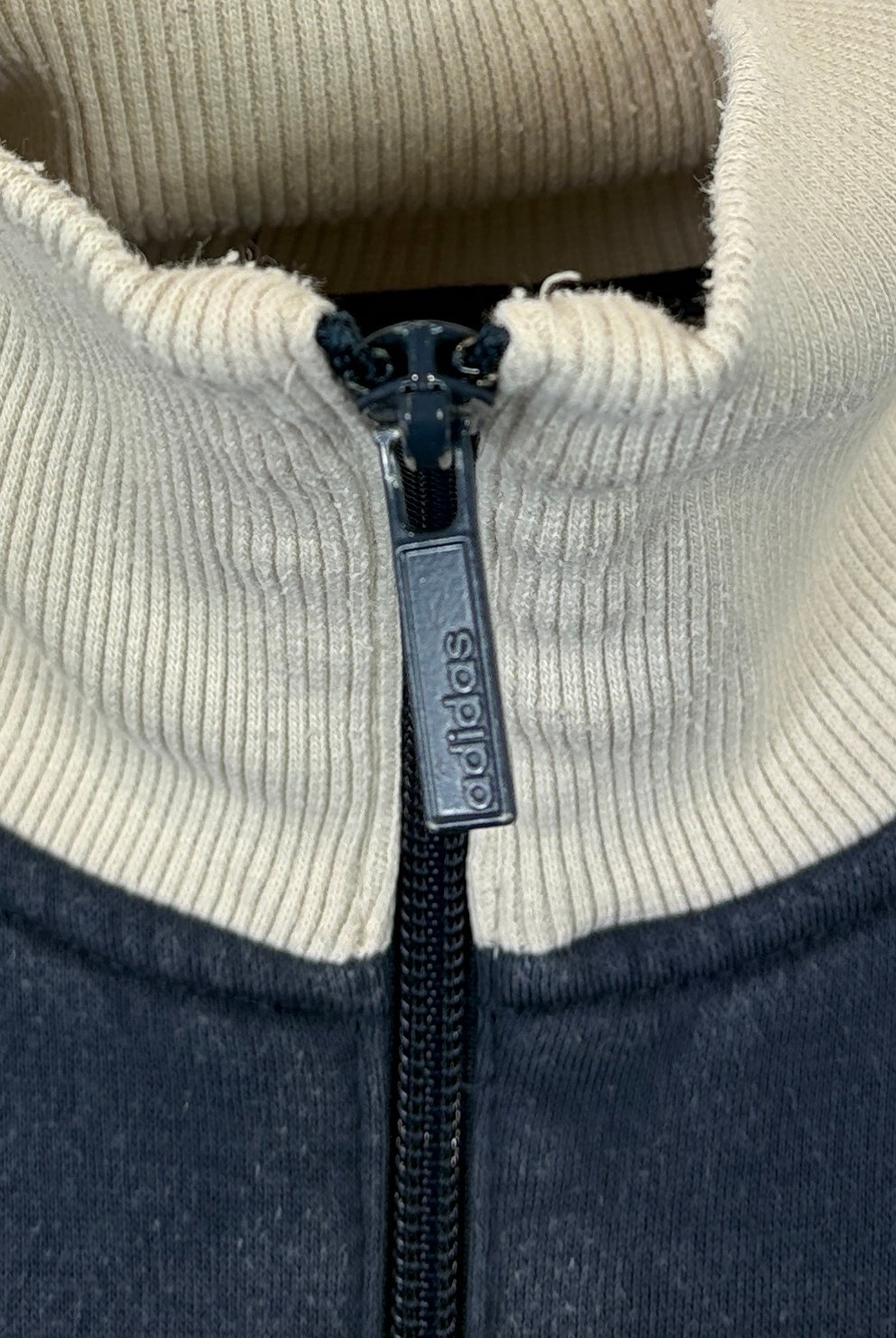 Adidas Vintage Sweatjacke Blau M – Foto 4