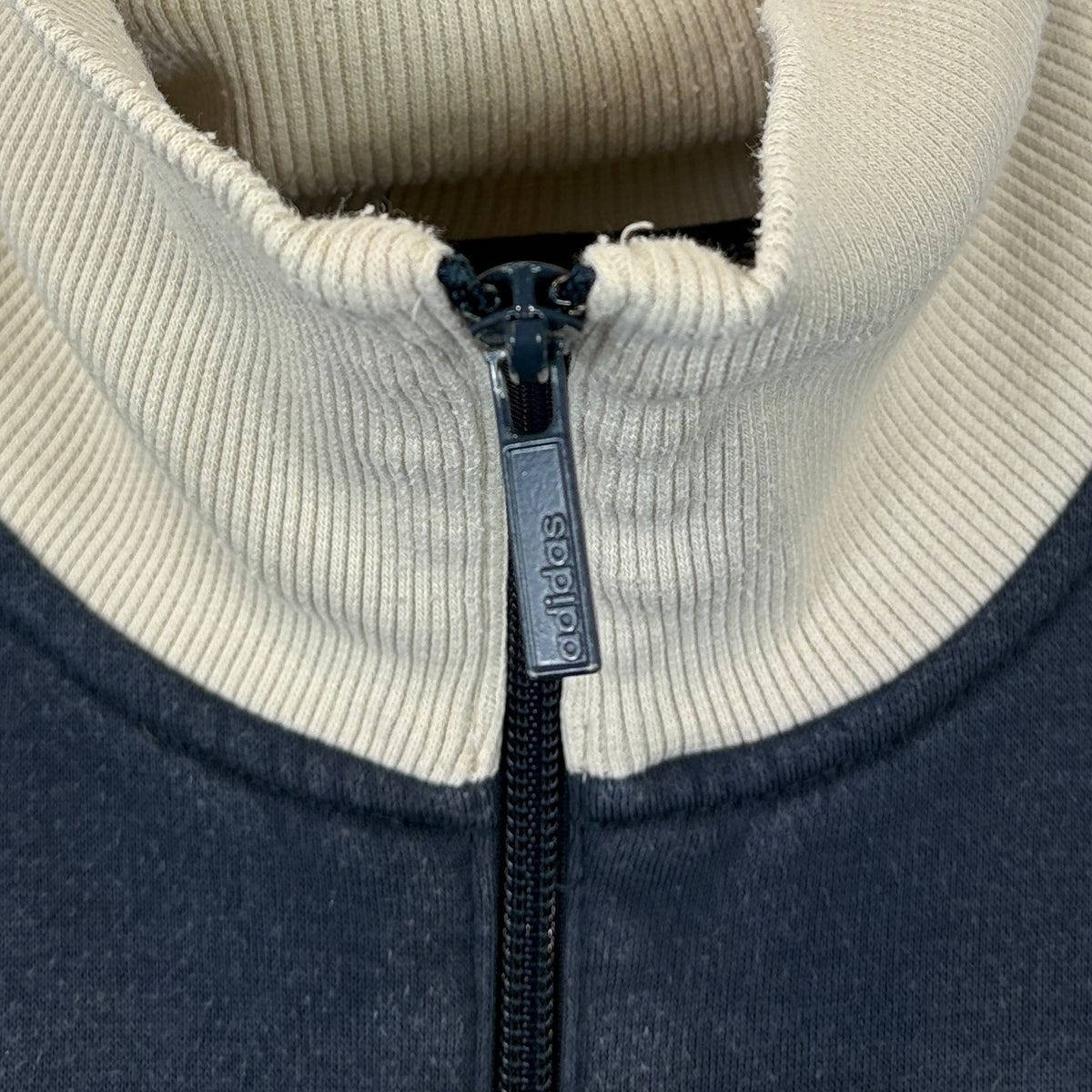 Adidas Vintage Sweatjacke Blau M – Foto 4