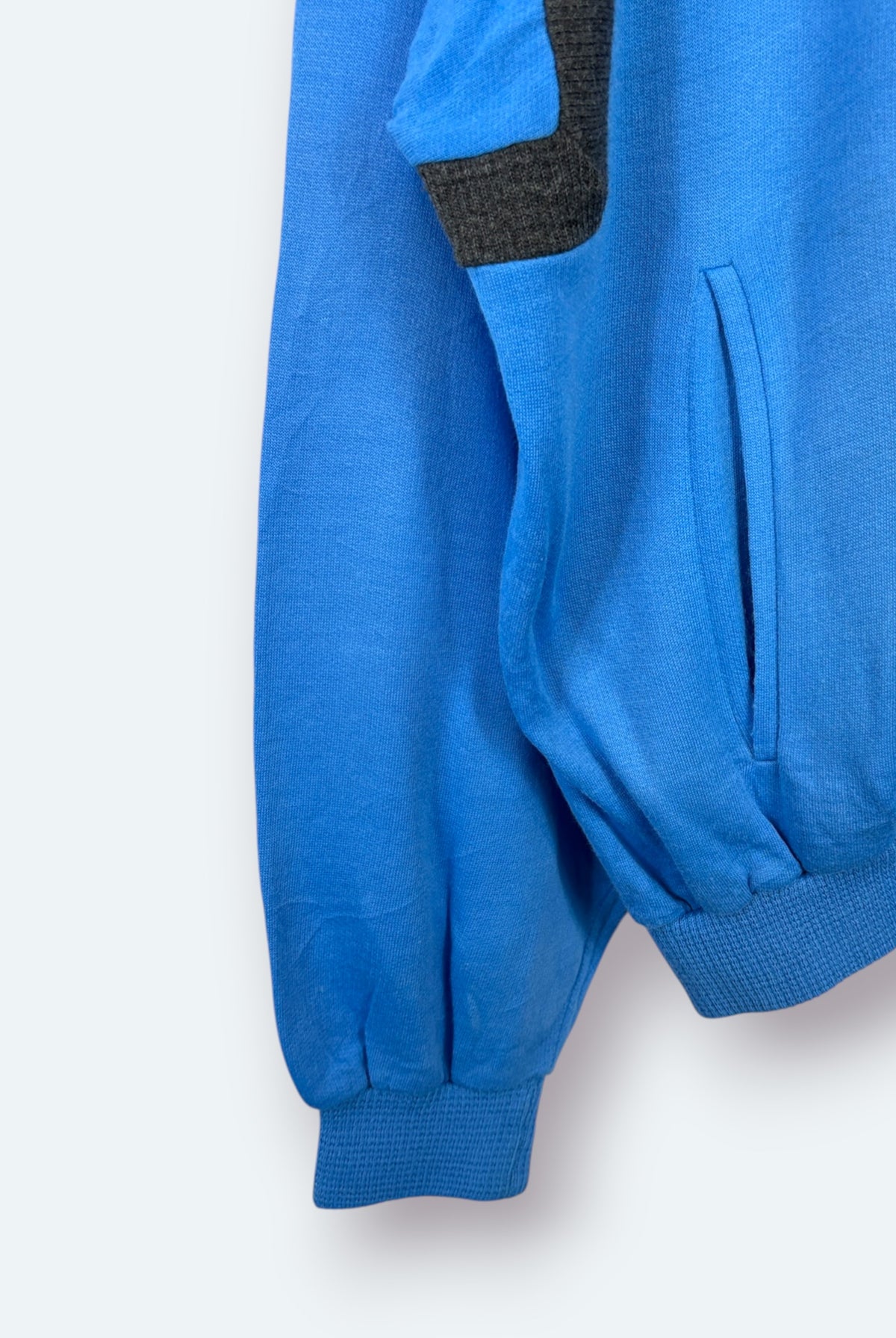Adidas Vintage Sweatjacke Blau M – Foto 4