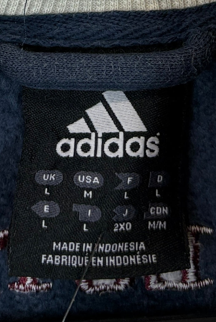 Adidas Vintage Sweatjacke Blau M – Foto 5