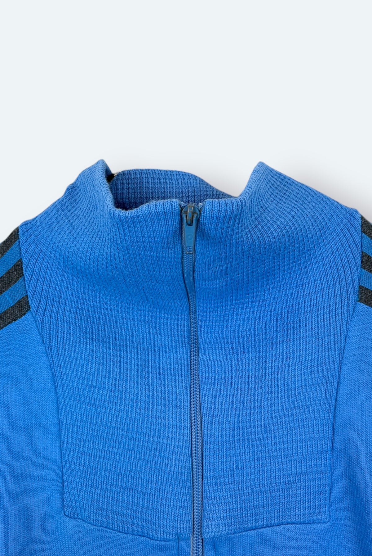 Adidas Vintage Sweatjacke Blau M – Foto 5