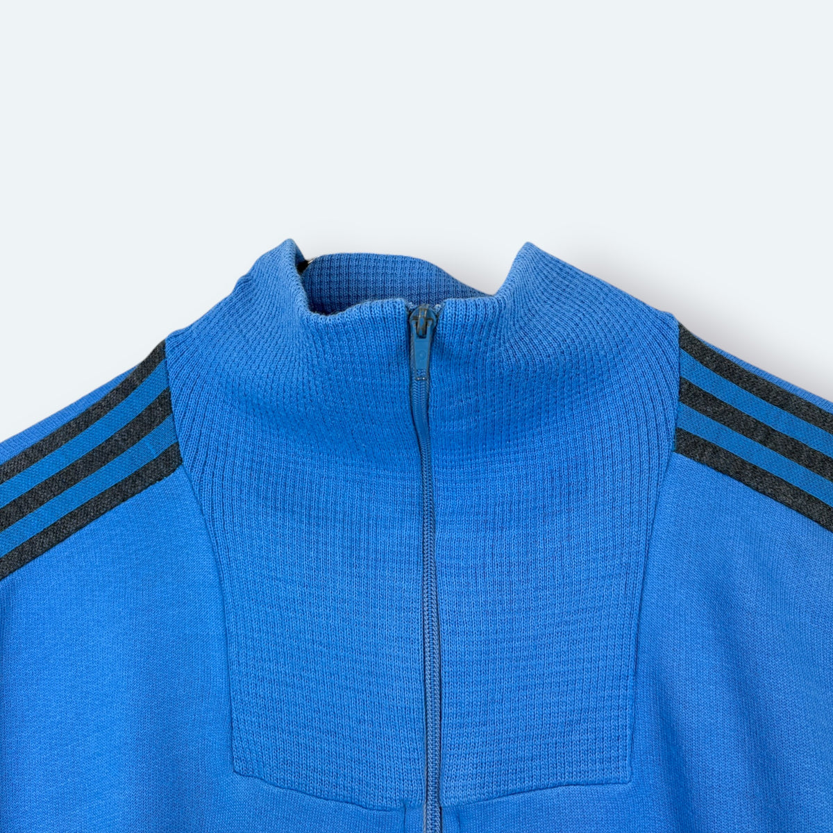 Adidas Vintage Sweatjacke Blau M – Foto 5