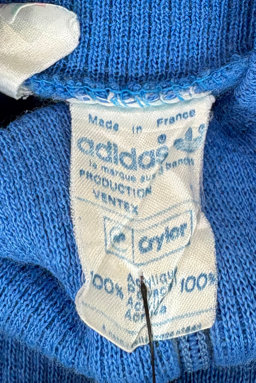 Adidas Vintage Sweatjacke Blau M – Foto 6