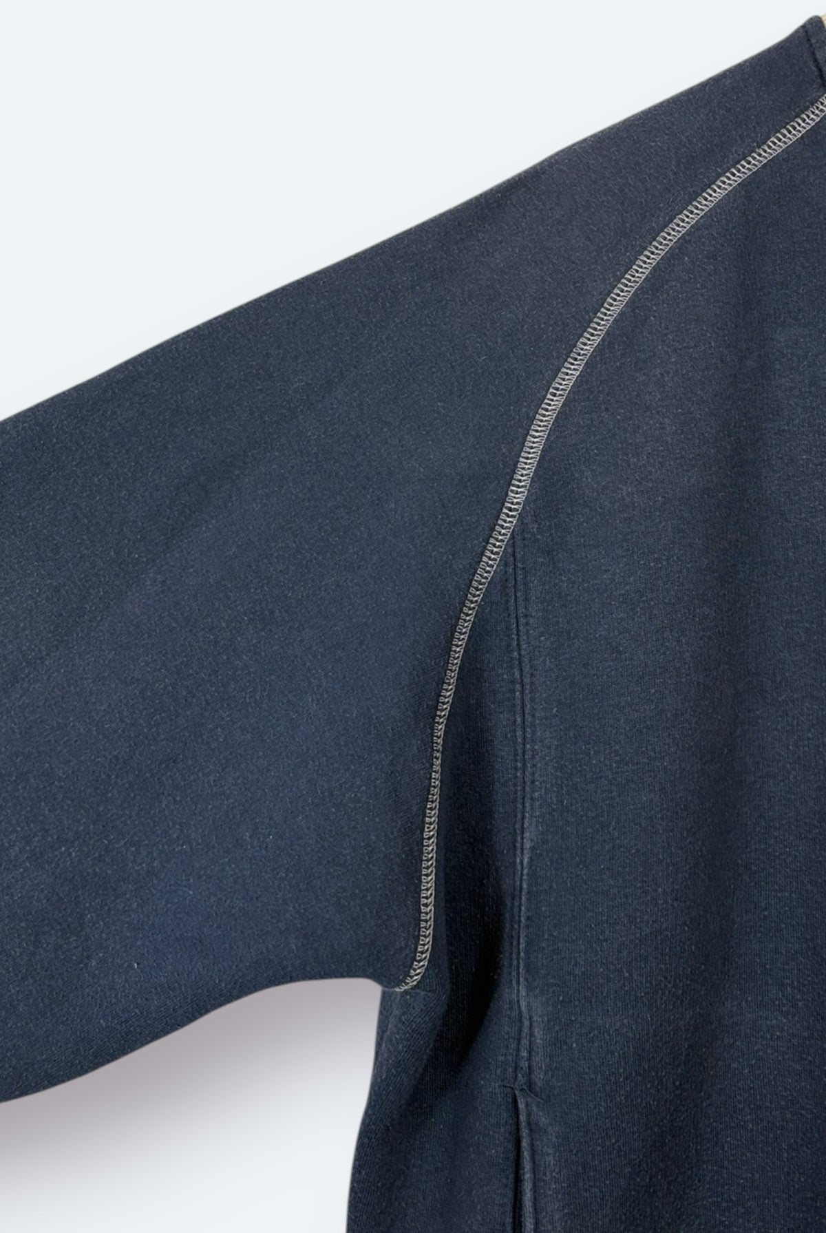 Adidas Vintage Sweatjacke Blau M – Foto 7