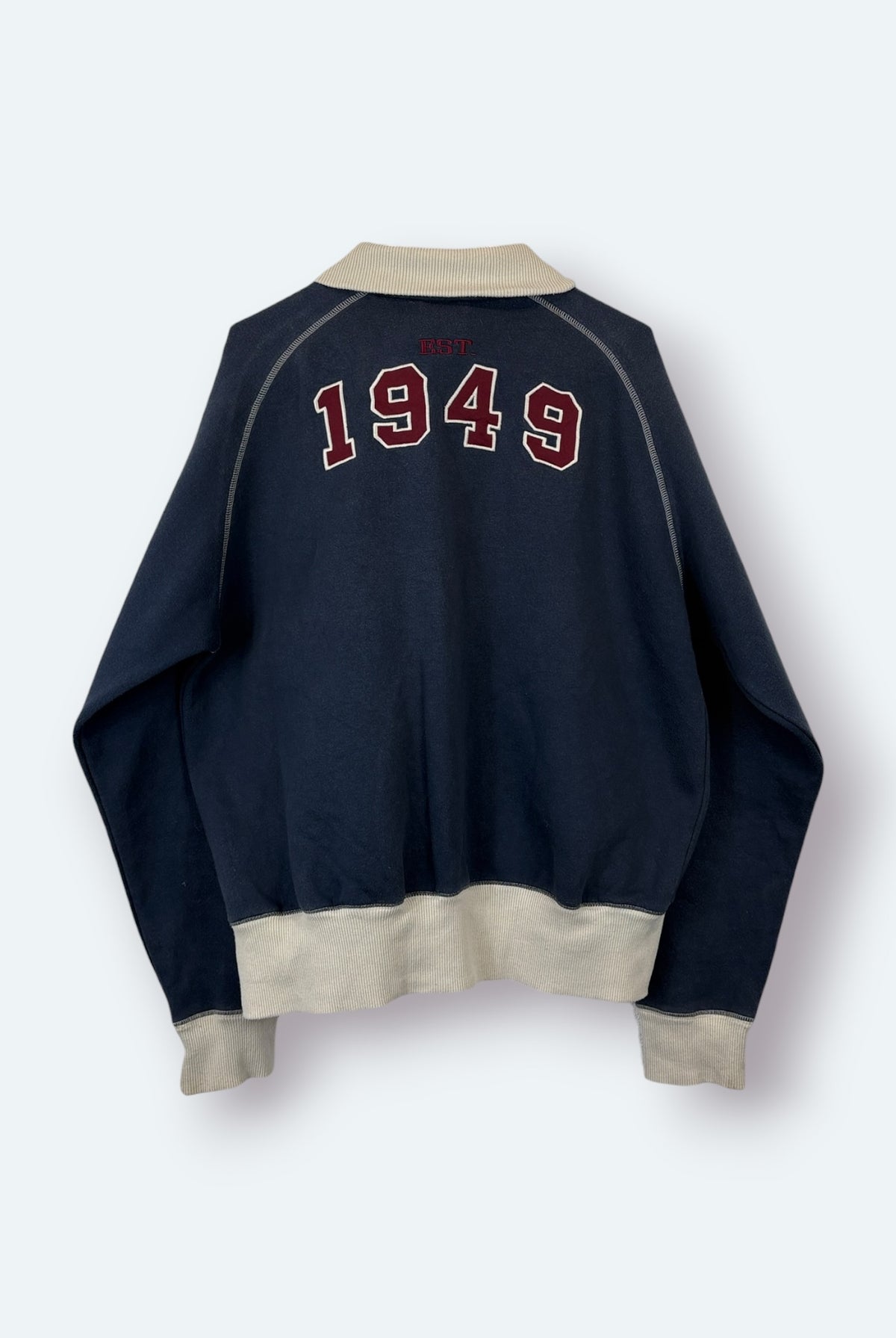 Adidas Vintage Sweatjacke Blau M – Foto 8