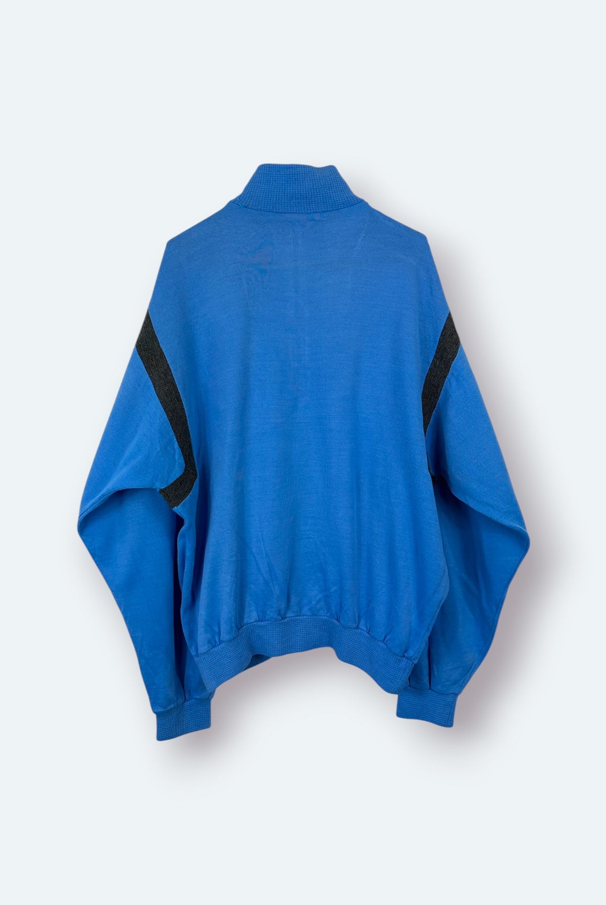 Adidas Vintage Sweatjacke Blau M – Foto 8