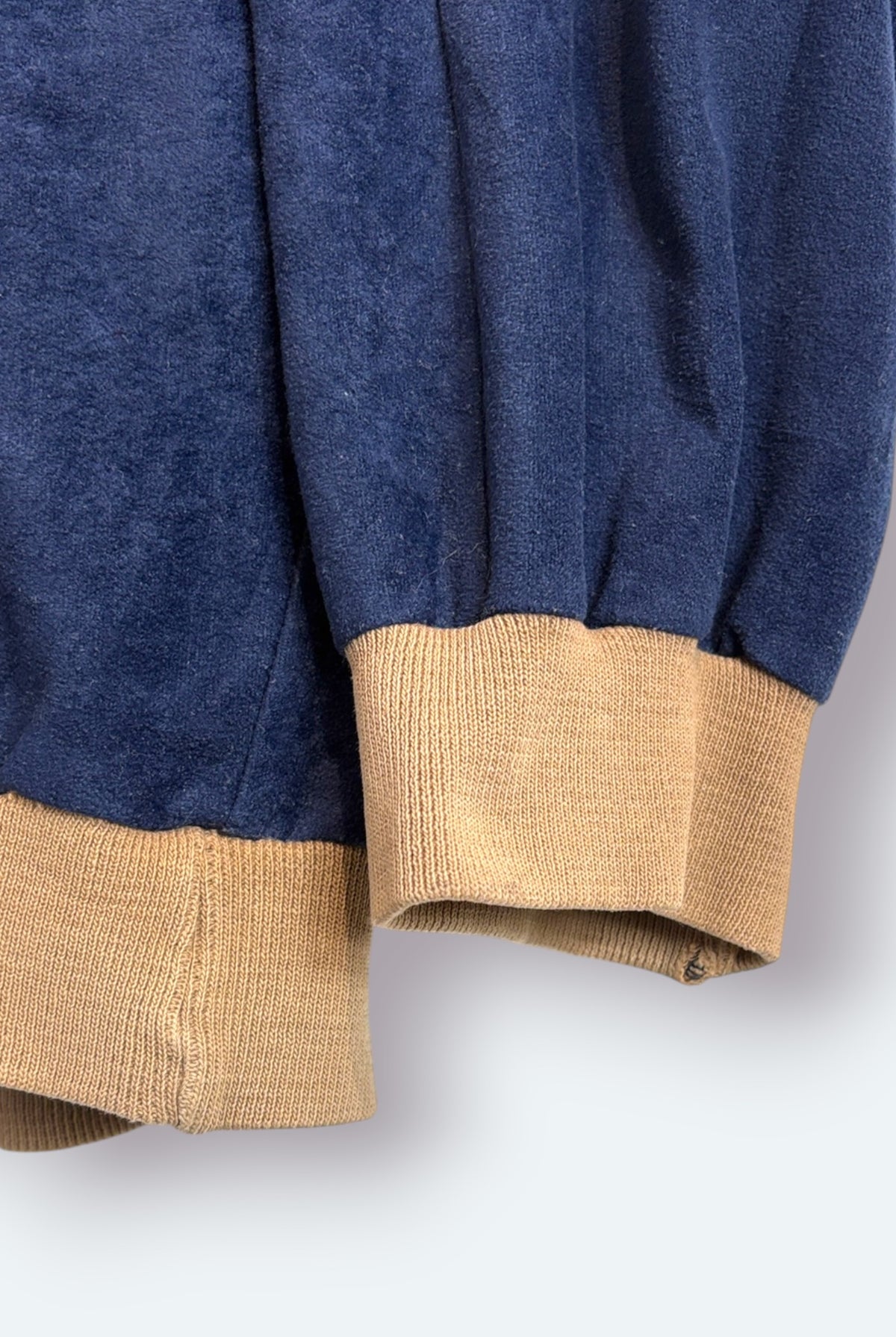 Adidas Vintage Sweatjacke Blau XL – Foto 3