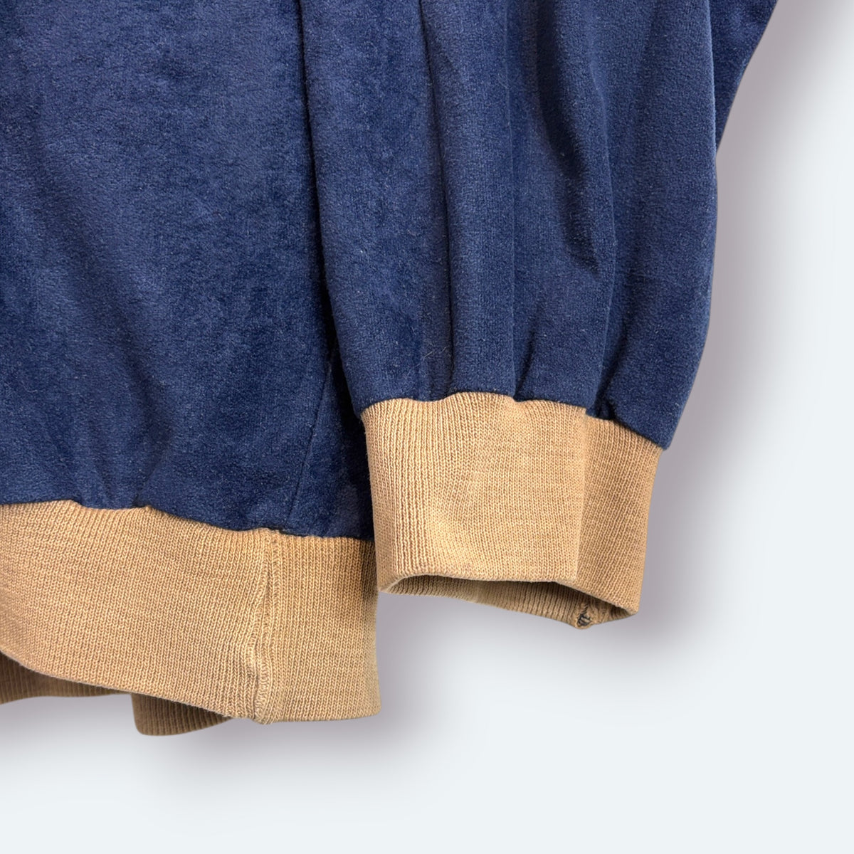 Adidas Vintage Sweatjacke Blau XL – Foto 3