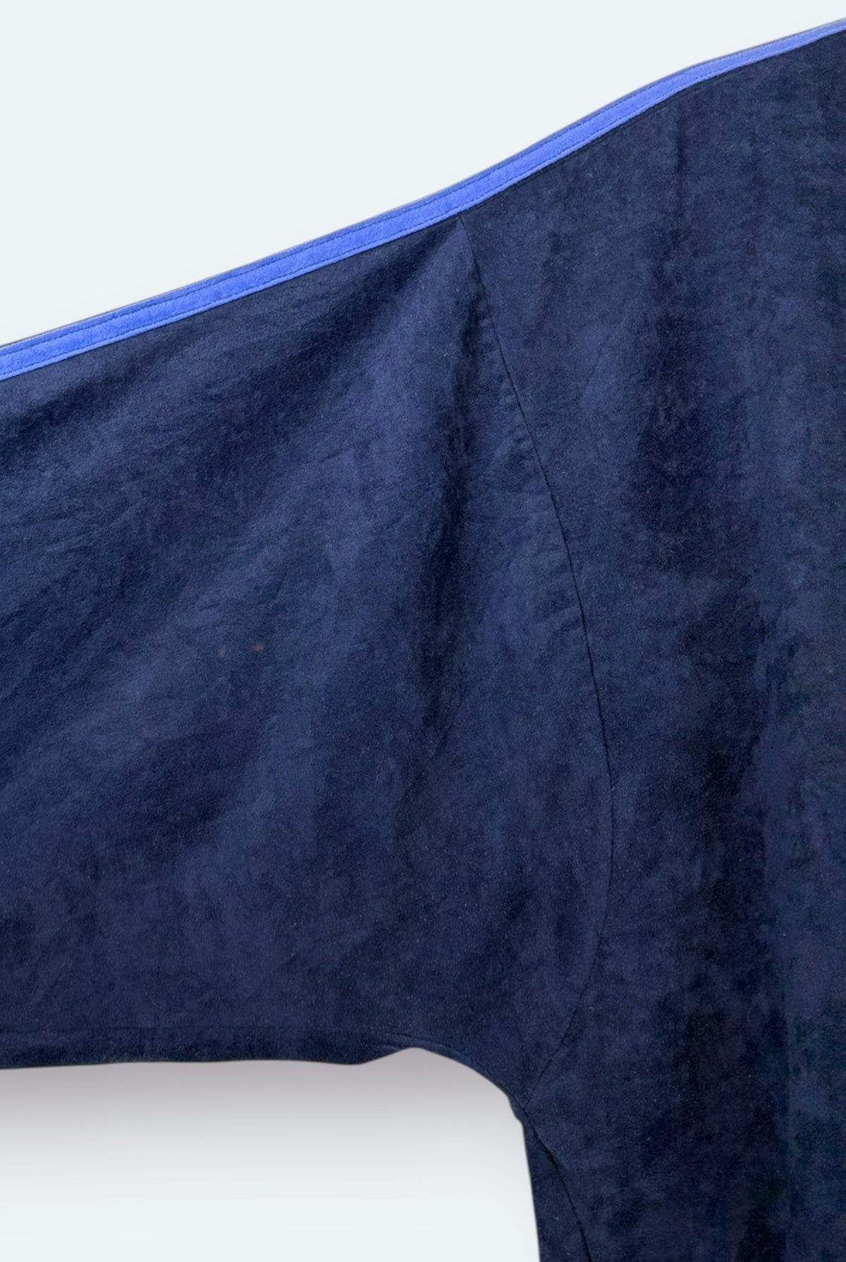 Adidas Vintage Sweatjacke Blau XL – Foto 4