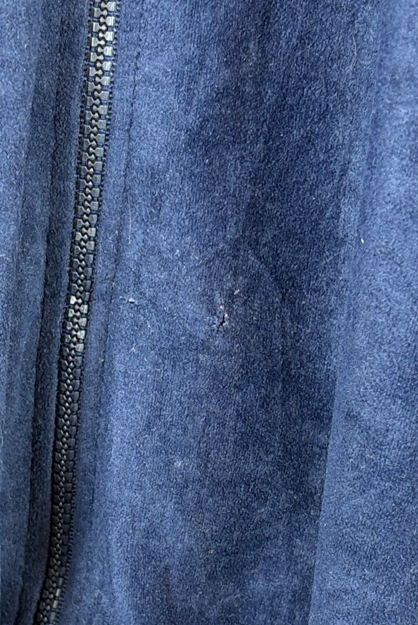 Adidas Vintage Sweatjacke Blau XL – Foto 5