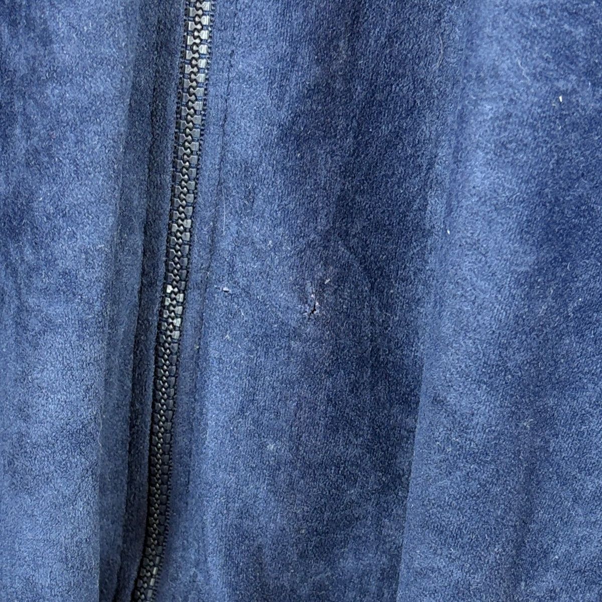 Adidas Vintage Sweatjacke Blau XL – Foto 5