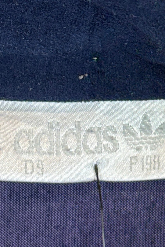 Adidas Vintage Sweatjacke Blau XL – Foto 6