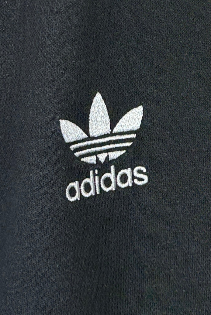 Adidas Vintage Sweatjacke Schwarz L – Foto 3