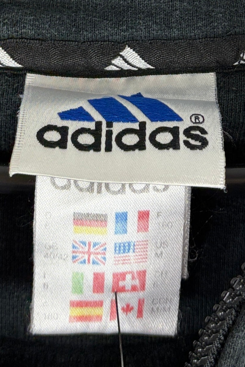 Adidas Vintage Sweatjacke Schwarz M – Foto 3