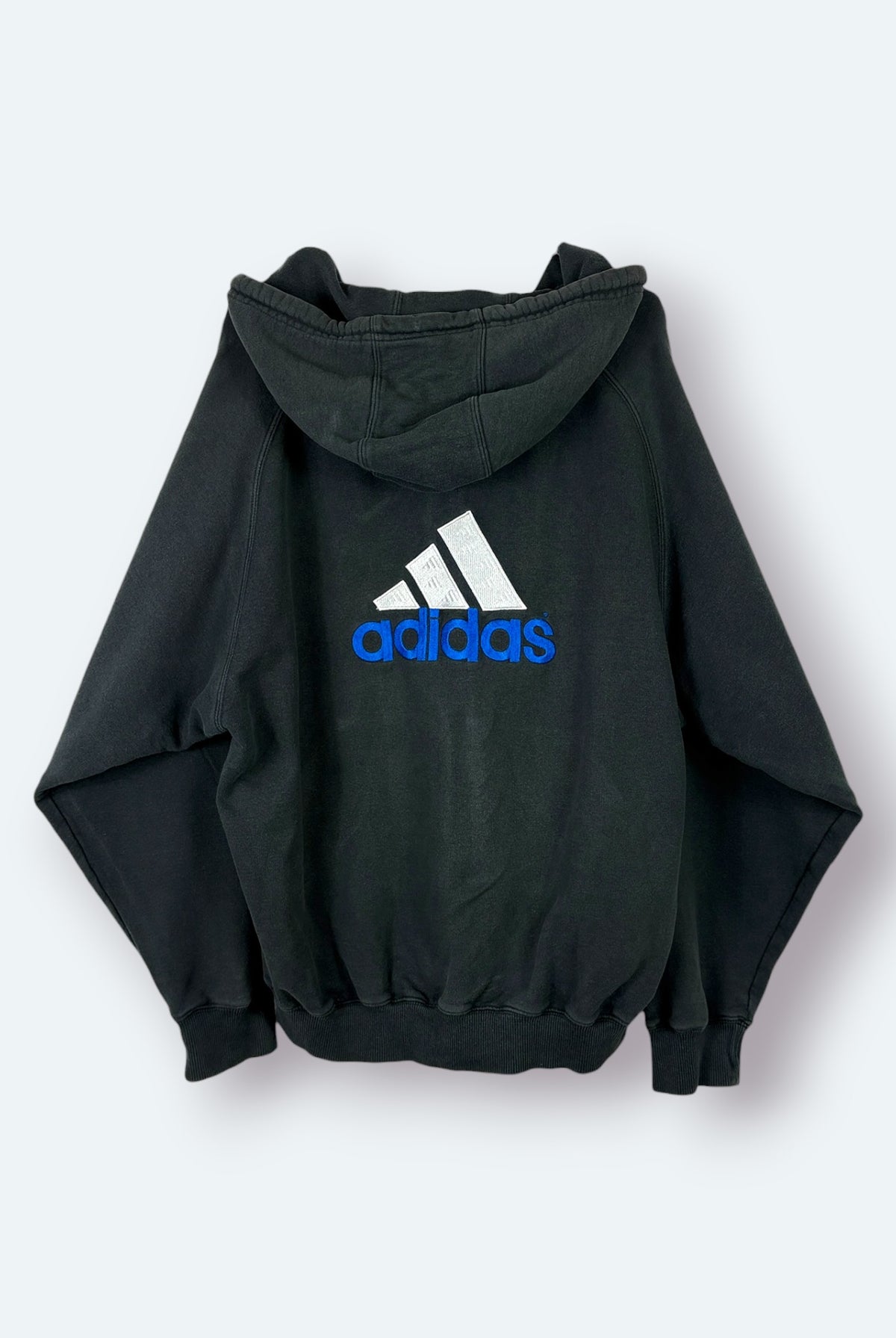 Adidas Vintage Sweatjacke Schwarz M – Foto 6